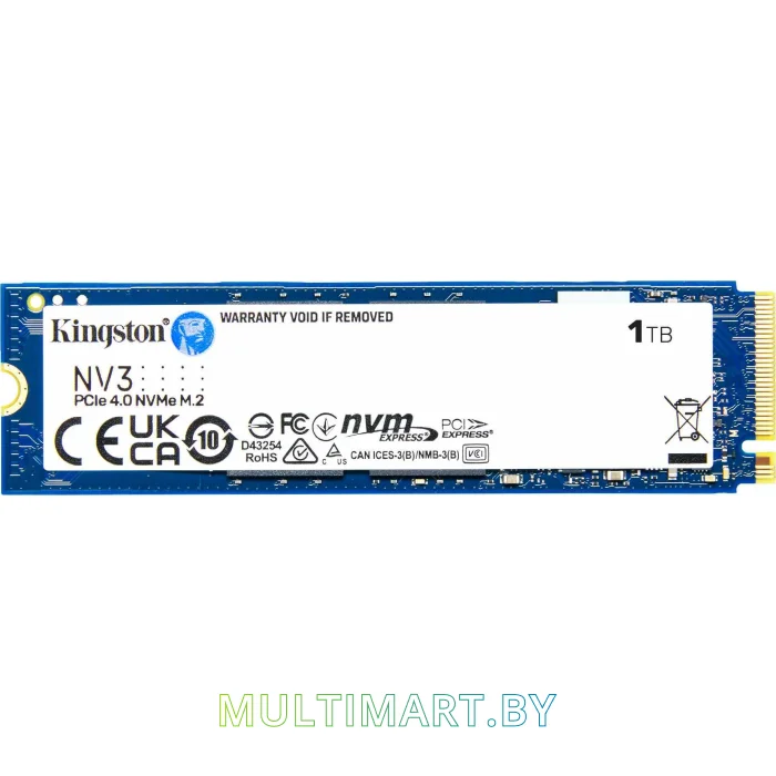 SSD диск Kingston NV3 1TB (SNV3S/1000G)